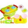 Set Little Portable Cooker in Shopping Basket + Accessories