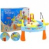 Colorful Fishing Table With Fishing Rods For Kids