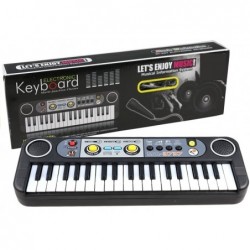 Keyboard With A Microphone Electric