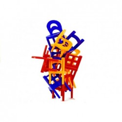 Falling Chairs Ability Game For Whole Family