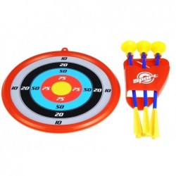 Sporty Crossbow for children with a shield and a quiver for arrows.