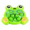 Glowing Frogs with a Hammer Arcade Game
