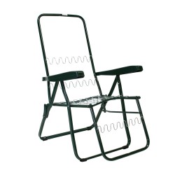 Frame of deck chair BADEN-BADEN green