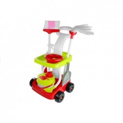 Cleaning kit Trolley Mop Broom 9 Elements