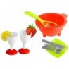 Set To Make Fast-Food and Waffles Little Cook Accessories