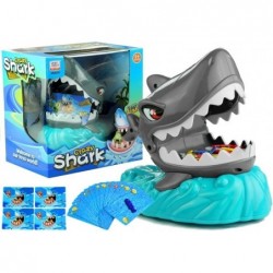 Crazy Shark Catch The Fish Family Game