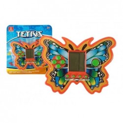 Brick Game Tetris Butterfly Orange