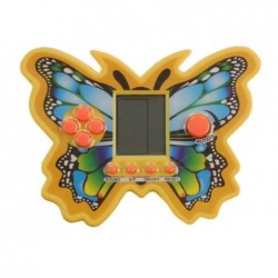 Brick Game Tetris Butterfly Yellow