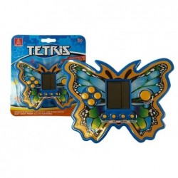Brick Game Tetris Butterfly Blue