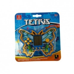 Brick Game Tetris Butterfly Blue