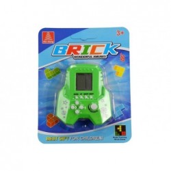 Brick Game Electronic Tetris Rocket Green
