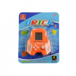 Brick Game Electronic Tetris Rocket Orange