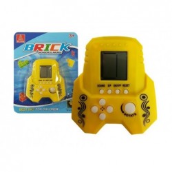 Brick Game Electronic Tetris Rocket Yellow