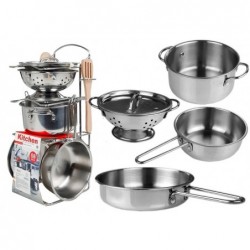 Stainless Steel Pots and...