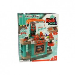 Turquoise Kitchen for little Chef