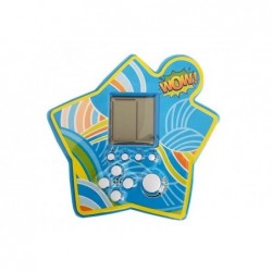 Brick Game Electronic Tetris Portable Star Blue