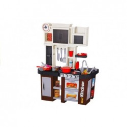 Kitchen for Children with Clock Lights Sounds 84cm