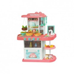 Pink kitchen for Children with Steam 43 pcs