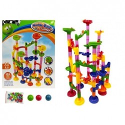 Race Track for Balls Marble Race Game