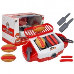 Toy Hot Dog Grill with BBQ...
