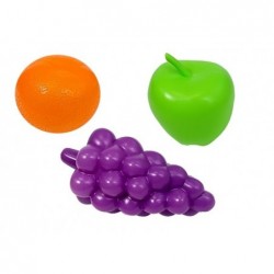 Toy Blender Glasses and Fruit