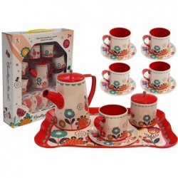 Tea set Cups Teapot saucers...