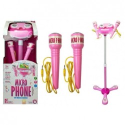 Microphone Kit Karaoke Pink...