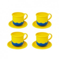 Set of Plastic Dishes for Little Chef