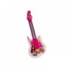 Set of Children's Guitar with Microphone and Glasses Pink