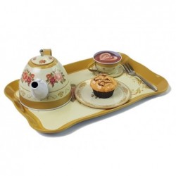 Tea set: Tableware + Confectionery