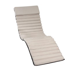 Deck chair pad FUN beige