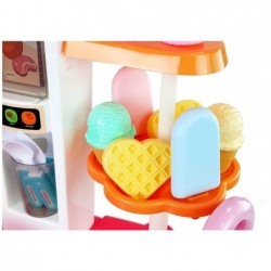 Musical Kitchen with Lights and Water Pink