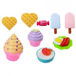 Musical Kitchen with Lights and Water Pink