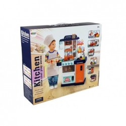 Musical Kitchen with Lights and Water Pink