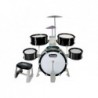 Drums. Musical Set of 5 Drums. Chair. Cymbal