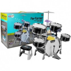 Drum Kit Percussion with...