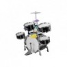 Drum Kit Percussion with Karaoke Lights and Sounds USB Microphone