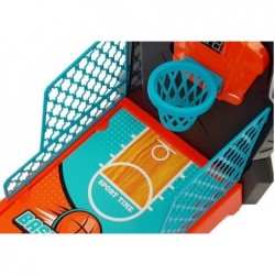 Mini Basketball Skill Game Moving Basket with Sound