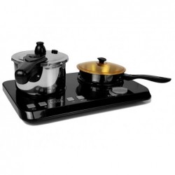 Stainless steel kitchen set Induction hob 32 elements