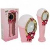 Magic Mirror With Microphone Pink USB Light