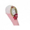 Magic Mirror With Microphone Pink USB Light