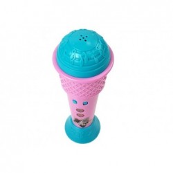 Children's Karaoke Microphone Pink 