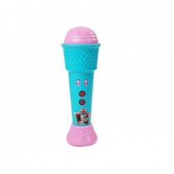 Children's Karaoke Microphone Blue
