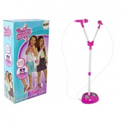 Dual Microphone Music Light MP3 LED Light Stand