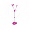 Dual Microphone Music Light MP3 LED Light Stand