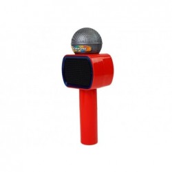 Children's Microphone Wireless Karaoke Bluetooth Speaker Red