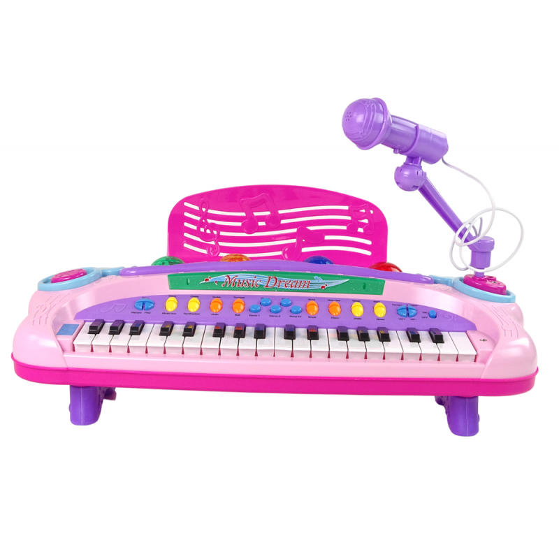 Generic Mini Piano électronique Music Fairy - Avec Microphone Pour Les  Enfants - Prix pas cher