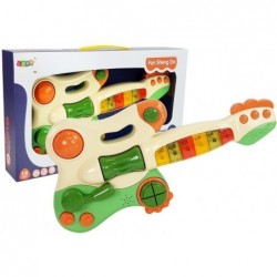 Interactive Baby Piano Guitar Sound Light Green