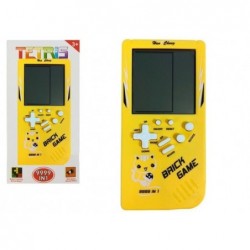 Electronic game Tetris Brick Game Yellow