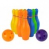 Colourful 10 Piece Bowling Set